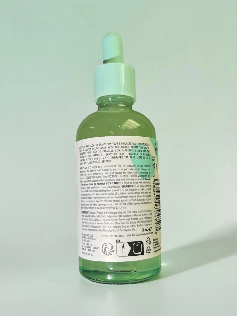 Isle of Paradise Self-Tanning Drops